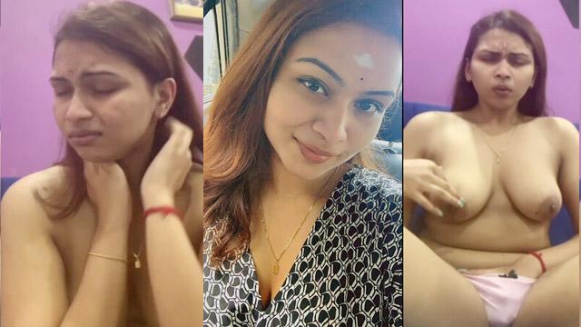 Malaysian Tamil Girl Seductive Nude Show Lover Leaked