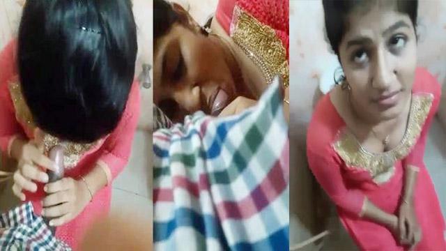 Horny Mallu Babe Sucking Desi Big Dick Hard MMS