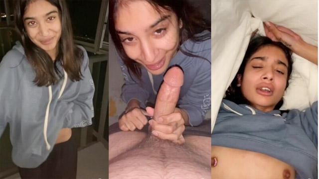 Desi Slim NRI Babe Moaning Hard Long Cock