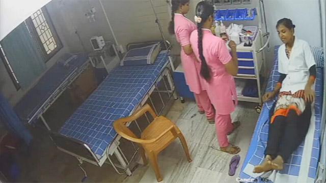 Hot Tamil Nurse Ass Inject Clinic CCTV Video